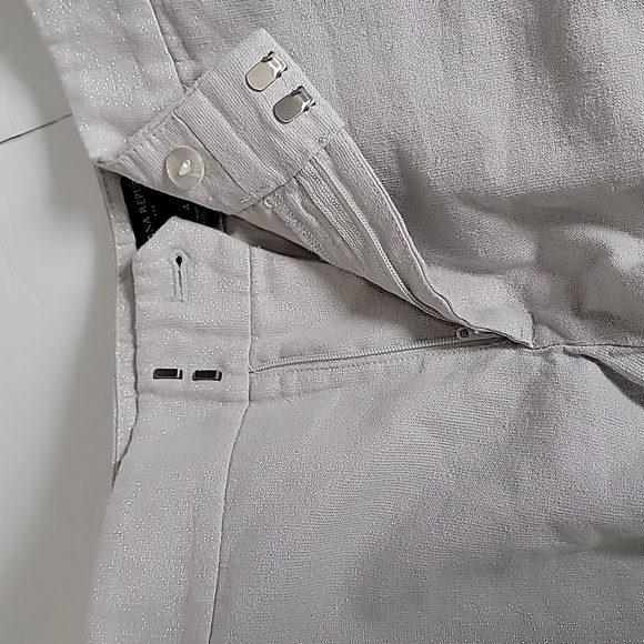 BANANA REPUBLIC FACTORY METALLIC SHORT/SIZE 4 - Picture 6 of 10